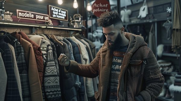 Achat d'un sweat polaire : Quel modèle choisir pour un homme ?