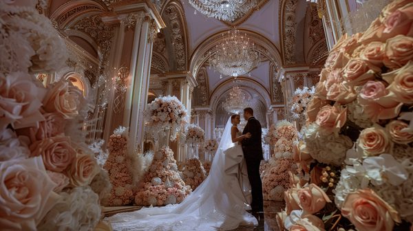 Album photo mariage luxe : éclat et élégance garantie