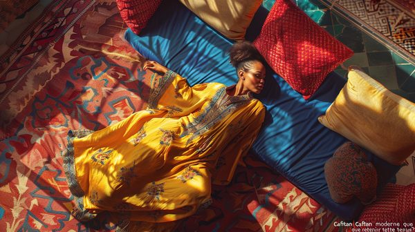 Caftan moderne : que retenir de cette tenue ?