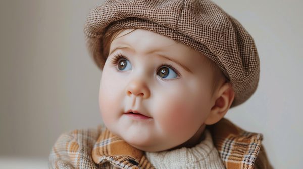 Casquette pour bébé : les critères d'achat à retenir