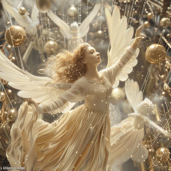 Découvrez l'univers d'ange et ses trésors célestes