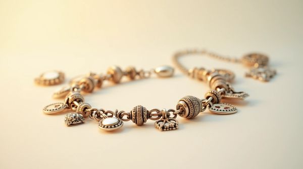 Un bijou unique : composez votre bracelet avec des charms