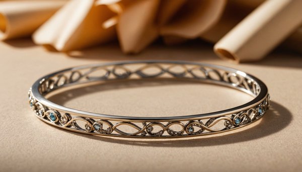 Offrez une touche d'élégance avec un jonc personnalisé femme