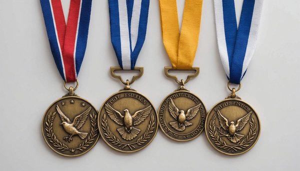 Découvrez les meilleures médailles colombe pour chaque événement