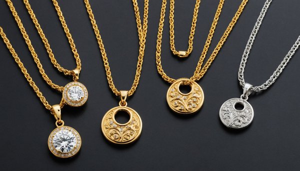 Colliers en or et argent : des joyaux à petits prix !